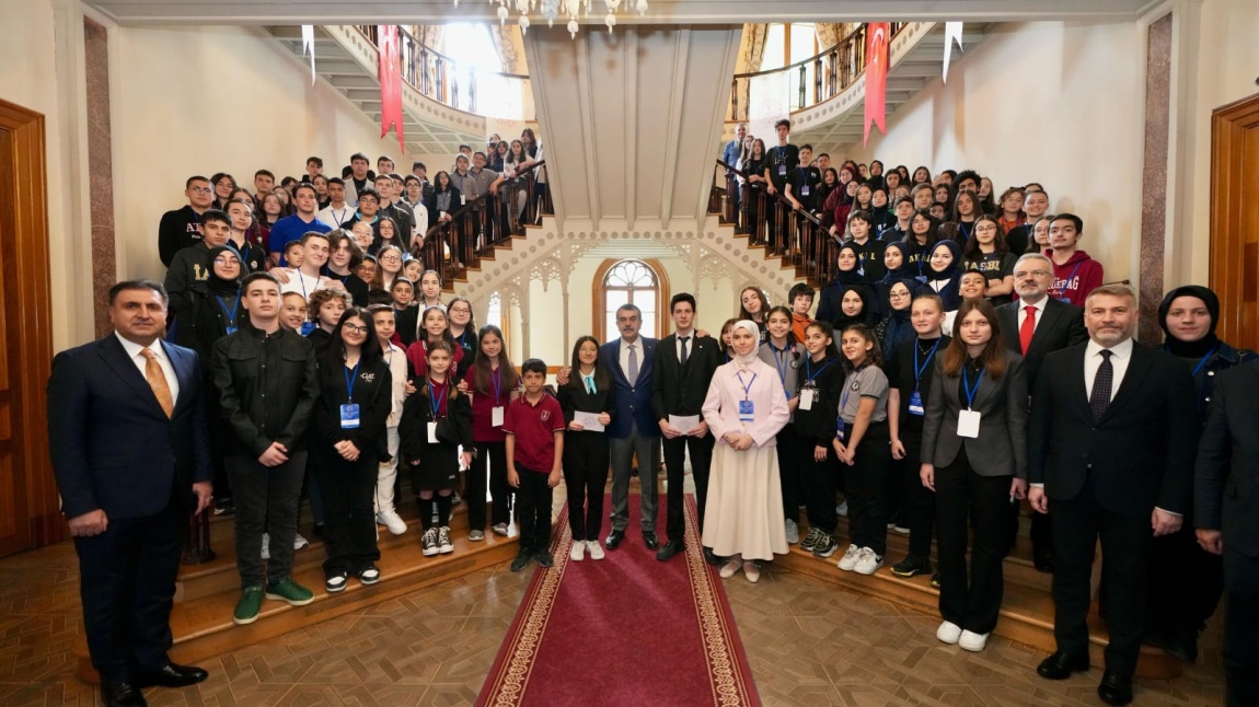 Türkiye Yüzyılı Maarif Modeli 2. Öğrenci Çalistayina Katildik...